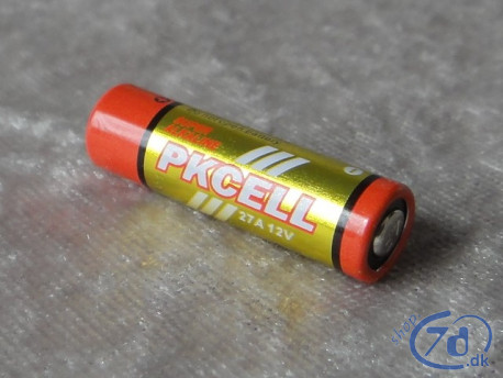 12 Volt rundt batteri 27A LR27