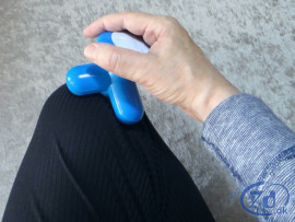 TriAction massage gadget - afslappende - forløsende - lindrende