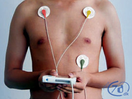 EKG ECG elektrodesæt til Heal Force 180B/PC-80B