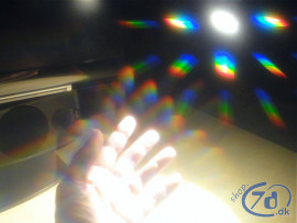VISUAL FX festbriller - Få psykedelisk syn med smukke effekter og farver
