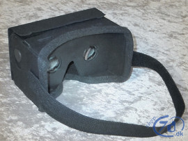 Luksus cardboard VR - Virtual Reality på mobiltelefon