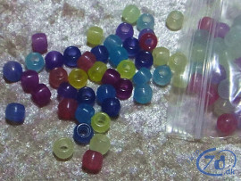 Magiske UV Perler - Selvlysende og i mange farver