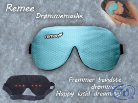Remee Drømmemaske - Bevidste drømme - Lucid dreaming - Intropris