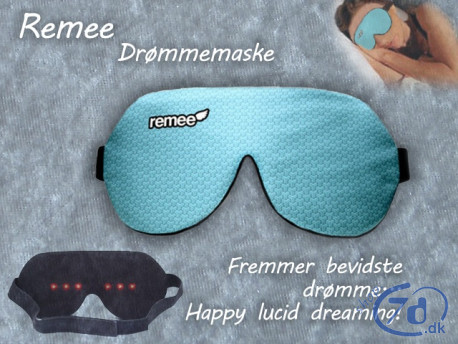 Remee Drømmemaske - Bevidste drømme - Lucid dreaming - Intropris Remee Drømmemaske - Bevidste drømme - Lucid dreaming - Intropris