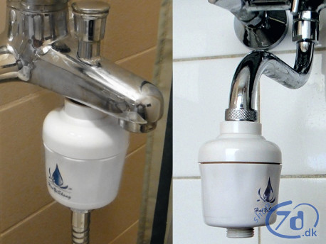 Indsatsfilter for badevand og drikkevand - Lige til at skrue på Indsatsfilter for badevand og drikkevand - Lige til at skrue på