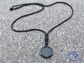 Black Obsidian Amulet