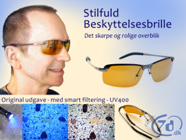 Stilfuld Beskyttelsesbrille...