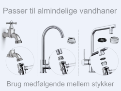 Drikkevand filter til køkkenbord - Ultrafiltration system fra Polen