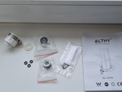 Drikkevand filter til køkkenbord - Ultrafiltration system fra Polen