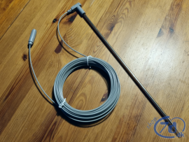 Jordspyd for Earthing med...