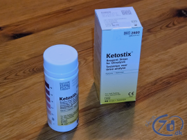 Ketostix - Urintest til...