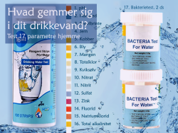 PH værdi tester - Køb PH test strips til test af syre base balance