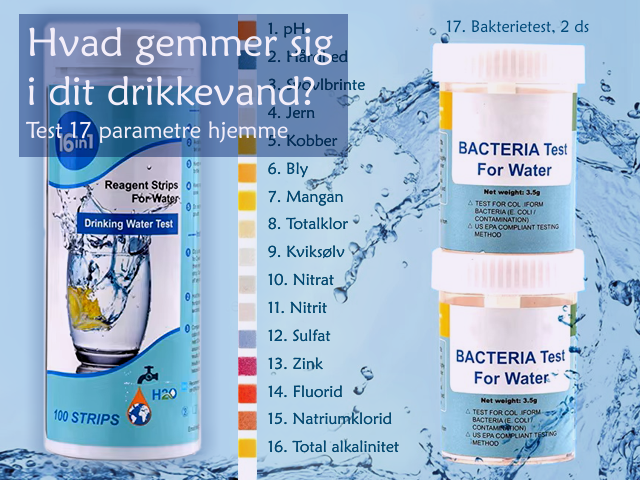 PH værdi tester - Køb PH test strips til test af syre base balance