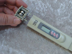 TDS vandtester med ppm og µs måling -  Klar til brug