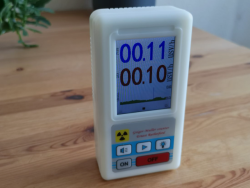 Geigertæller - Dosimeter - Radioaktivitet måler