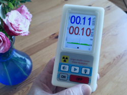 Geigertæller - Dosimeter - Radioaktivitet måler