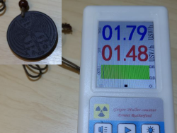 Geigertæller - Dosimeter - Radioaktivitet måler