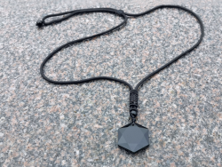 Black Obsidian Amulet