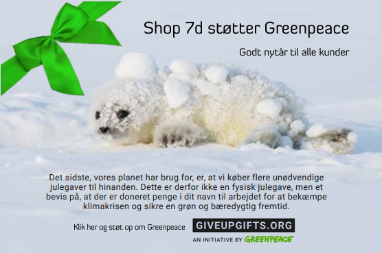 støt greenpeace
