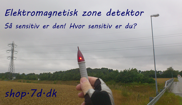 Zonedetektoren fra Shop7d.dk